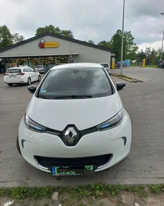 mazowieckie Renault Zoe cena 49900 przebieg: 47183, rok produkcji 2018 z Kwidzyn